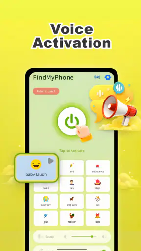 FindMyPhone - Clap & Sound
