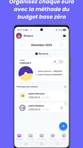 Finzee - Budget planner