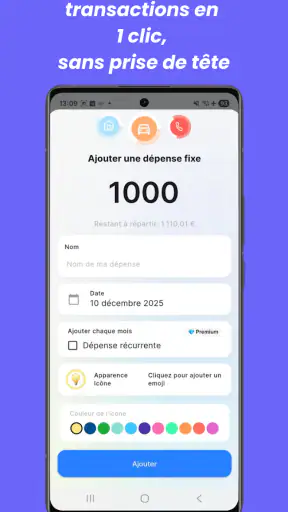 Finzee - Budget planner