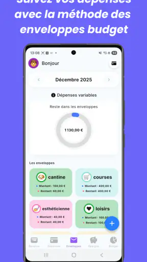 Finzee - Budget planner