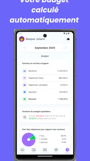 Finzee - Budget planner