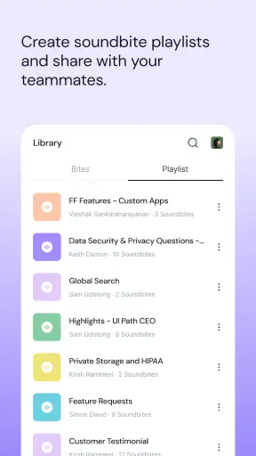 Fireflies: AI notetaker