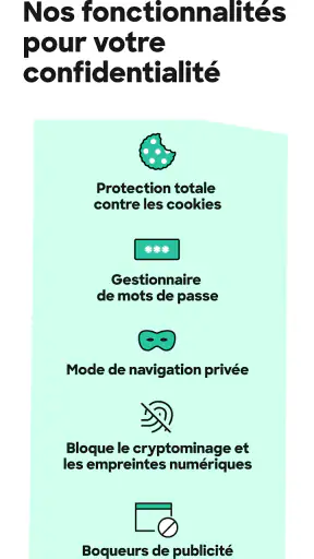 Firefox : Navigateur privé