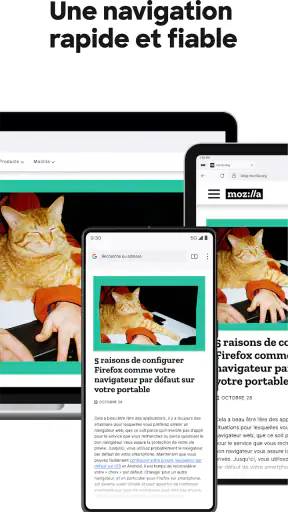 Firefox : Navigateur privé