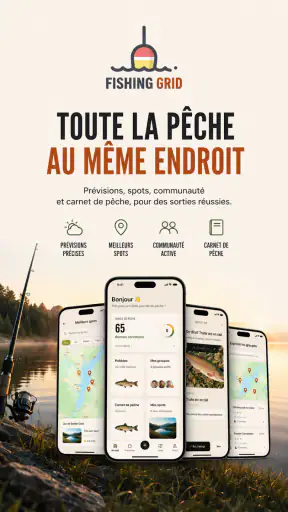 Fishing Grid - Pêche & partage