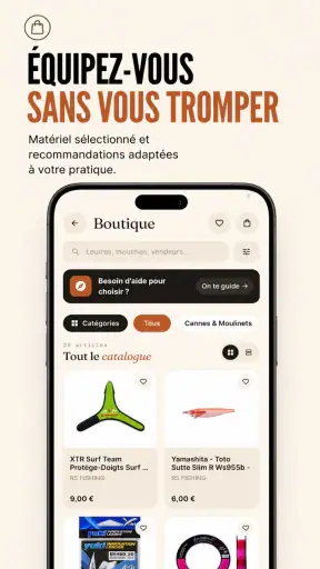 Fishing Grid - Pêche & partage