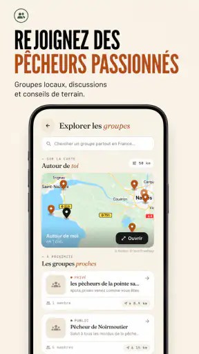 Fishing Grid - Pêche & partage