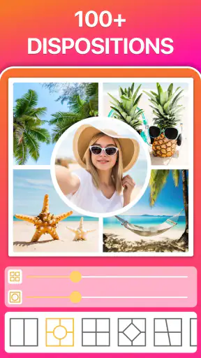 FitPix - Créateur de collages
