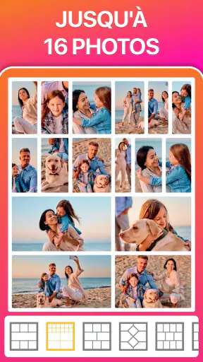 FitPix - Créateur de collages