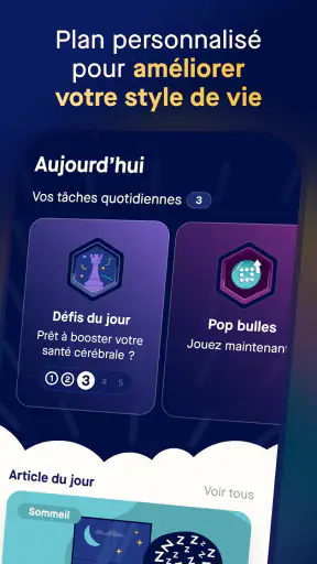 Five Lives: Santé Cérébrale