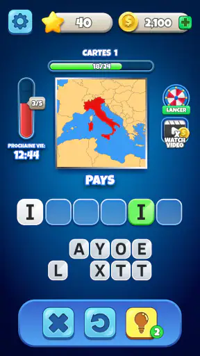 Flag Quiz - Devinez le Drapeau