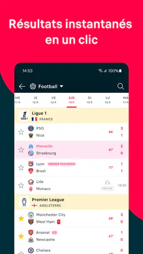 Flashscore: Résultats & Actu