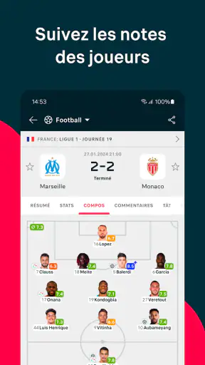 Flashscore: Résultats & Actu