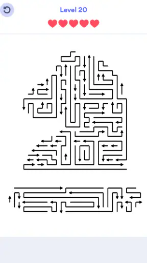 Arrows - Casse-tête logique