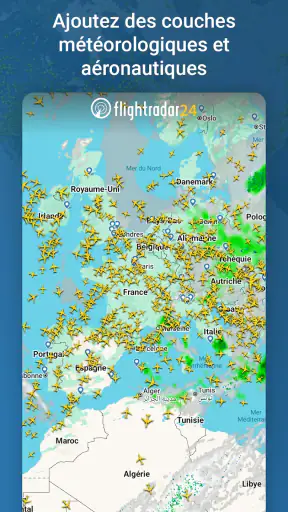 Flightradar24 Suivi de vol