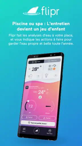 Flipr - Piscine connectée
