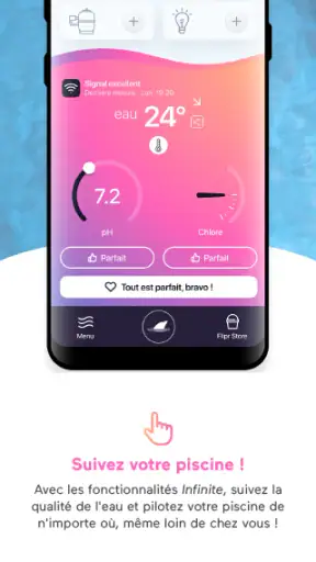 Flipr - Piscine connectée