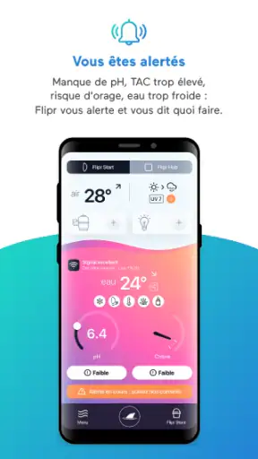 Flipr - Piscine connectée