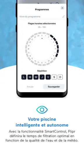 Flipr - Piscine connectée