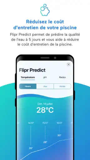 Flipr - Piscine connectée