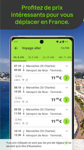 FlixBus : réserver son bus
