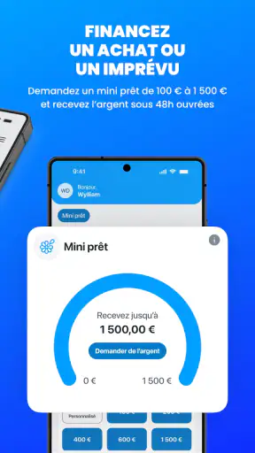 Floa – Prêts, Cartes, Gestion