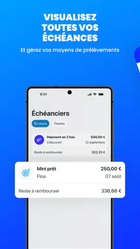 Floa – Prêts, Cartes, Gestion