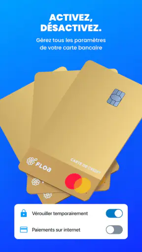 Floa – Prêts, Cartes, Gestion
