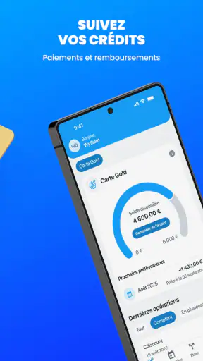 Floa – Prêts, Cartes, Gestion
