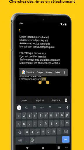 Flow - Textes & rimes