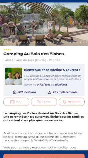 Flower Campings