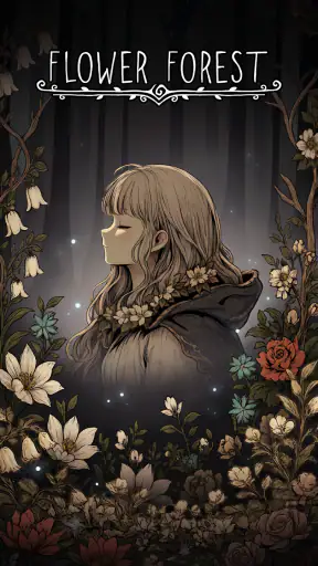Flower Forest - Word Puzzle