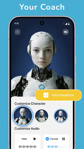Fluzy: Learn Language with AI