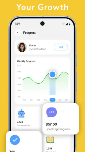 Fluzy: Learn Language with AI