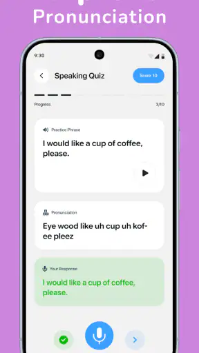 Fluzy: Learn Language with AI