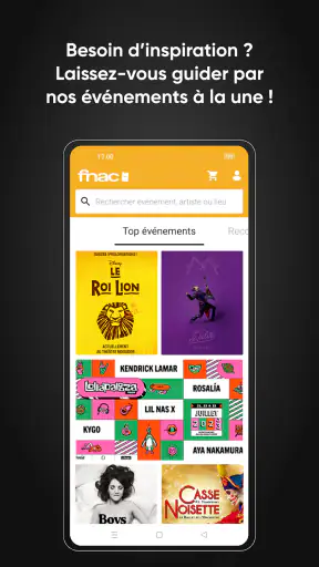 FNAC SPECTACLES