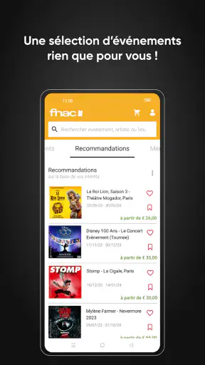 FNAC SPECTACLES