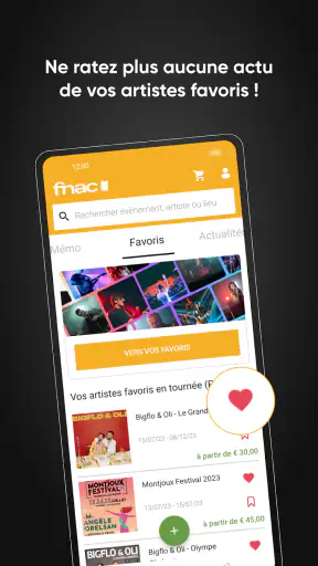 FNAC SPECTACLES