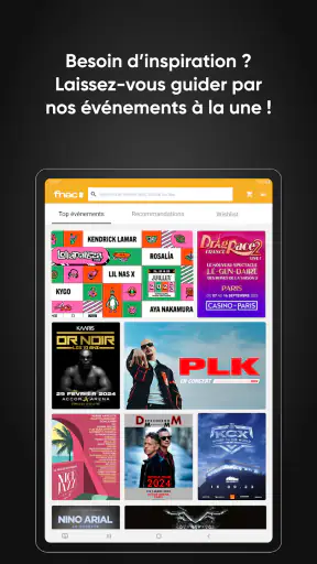 FNAC SPECTACLES