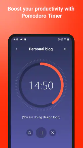 FocusCommit - Pomodoro Timer