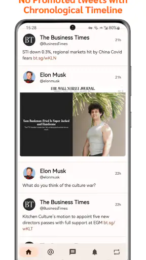 Focust - Médias Sociaux