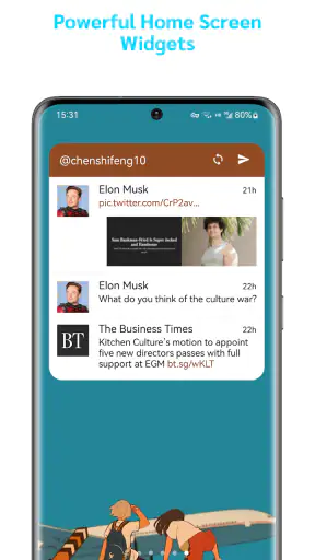 Focust - Médias Sociaux