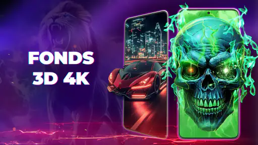 Fond D'écran 3D Qui Bouge