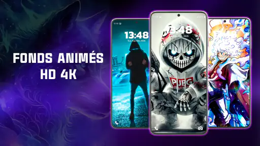 Fonds D'écran Animés HD 4K