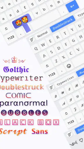 Fonts Aa - Polices clavier