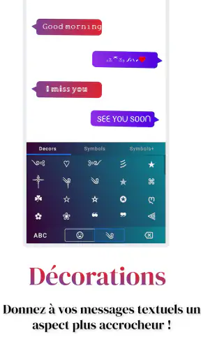 Fonts Aa - Polices clavier