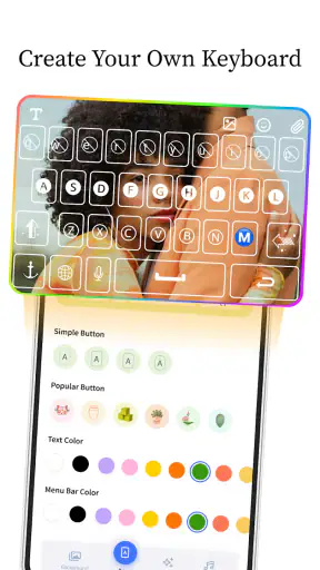 Fonts+ Clavier de polices