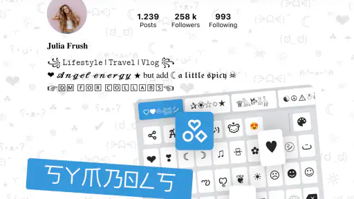 Fonts - Clavier Personnalisé