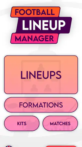 Football Lineup Manager