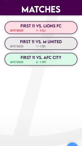 Football Lineup Manager